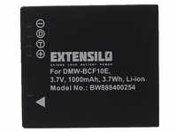Extensilo passend für Panasonic Lumix DMC-FX40EB-K, DMC-FX40EB-R, DMC-FX40EB-S,