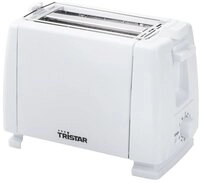 Tristar Toaster Br-1009 Toaster, 650 W, Metall, 2 Steckpl&auml;tze, mit eingebautem