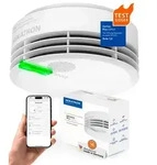 Hekatron Hekatron Genius Plus Mehrsprachig Rauchmelder (10 Jahre Batterie, made in