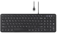 Perixx Wired Black Compact USB DE Tastatur 11737 Tastatur