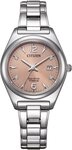 Citizen Solaruhr EW2601-81Z, Armbanduhr, Damenuhr, Titan, Datum, Saphirglas