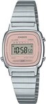 CASIO VINTAGE Chronograph LA670WEA-4A2EF, Quarzuhr, Armbanduhr, Damenuhr, Digitaluhr,