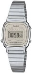 CASIO VINTAGE Chronograph LA670WEA-8AEF, Quarzuhr, Armbanduhr, Damenuhr, Digitaluhr,