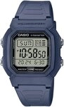 CASIO TIMELESS COLLECTION Chronograph W-800H-2AVES, Quarzuhr, Armbanduhr, Herrenuhr,