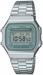 CASIO VINTAGE Chronograph A168WA-3AYES, Quarzuhr, Armbanduhr,Damenuhr, Herrenuhr,