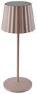 Lindby Au&szlig;en-Tischleuchte Esali, Enthalten, 1 x 2,2 W LED, warmwei&szlig;
