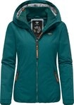 Ragwear Winterjacke Dizzie Winter wasserdichte Outdoorjacke mit Kapuze f&uuml;r den