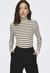 Rollkragenpullover ONLY "ONLKAROL L/S ROLLNECK PULLOVER KNT NOOS", Damen, Gr. M,