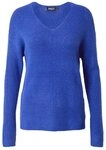 ONLY V-Ausschnitt-Pullover ONLCAMILLA V-NECK L/S PULLOVER KNT NOOS Materialmix,