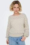 ONLY Strickpullover ONLBRYNN LIFE STRUCTURE L/S PUL KNT