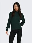 ONLY Strickpullover ONLKATIA L/S HIGHNECK PULLOVER KNT NOOS Viskosemischung