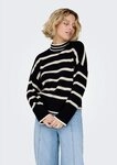 ONLY Stehkragenpullover ONLIBI L/S HIGNECK PULLOVER