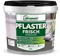 Ultrament Bodenversiegelung Ultrament Pflaster Frisch 5 L Anthrazit Betonlasur au&szlig;en
