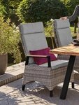 Outdoor Gartenstuhl Gartenstuhl outdoor KERAMO BHT 58x110x75 cm bunt Stapelstuhl