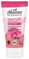 alviana Nachtcreme Gesichtspflege - Happy Rose 24h Creme 50ml