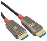 FeinTech HDMI-Glasfaserkabel 8K HDMI-Kabel, HDMI, (2000 cm), 4k 120Hz, 8K 60Hz, CEC,