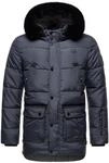 Steppjacke STONE HARBOUR "Winterjacke Mironoo", Herren, Gr. S, blau (stone blau),