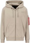 Alpha Industries Kapuzensweatjacke Back Print Zip Hoody