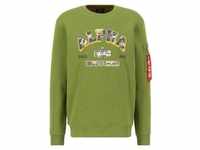 Alpha Industries Sweater ALPHA INDUSTRIES Men - Sweatshirts College Camo...