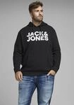 Kapuzensweatshirt "CORP LOGO SWEAT HOOD", Herren, Gr. XXL, schwarz, angeraute