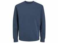 Jack & Jones Sweatshirt JJESTAR BASIC SWEAT CREW NECK NOOS, blau