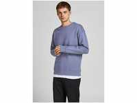 Jack & Jones Sweatshirt STAR BASIC SWEAT CREW NECK, blau