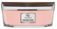 Woodwick Duftkerze Pressed Blooms & Patchouli Duftkerze mit Holzdocht 453,6 g