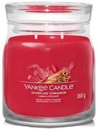 Yankee Candle Duftkerze Sparkling Cinnamon Signaturkerze 368 g
