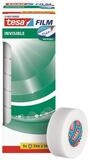 tesa Klebeband tesa Invisible Film 19mmx33m 8 St&uuml;ck
