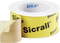 Siga D&auml;mmstoffd&uuml;bel Siga Klebeband Sicrall 15 m x 6 cm gelb