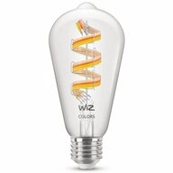 WiZ LED-Leuchtmittel Wi-Fi BLE ST64 E27 822-65 RGB CL Lampe RGB