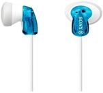 Sony MDR-E 9 LPL blau In-Ear Kopfh&ouml;rer In-Ear-Kopfh&ouml;rer
