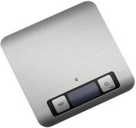 WMF K&uuml;chenwaage Digitale K&uuml;chenwaage, 20 x 20 cm, (1-tlg., inkl. 2x Batterien