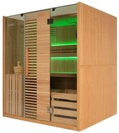 HOME DELUXE Sauna Traditionelle Sauna OMAHA, BxTxH: 180 x 150 x 200 cm, f&uuml;r...
