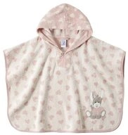 Sterntaler&reg; Bademantel Sterntaler Poncho Emmi Girl, zartrosa