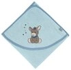 Sterntaler&reg; Badet&uuml;cher Kapuzenbadetuch 100x100 cm ESEL Emmi, Frottee (1-St),