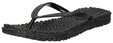 Ilse Jacobsen CHEERFUL01 Zehentrenner Leicht & flexibel, Massageeffekt, mit Glitzer,