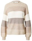 ONLY Strickpullover ONLATIA L/S STRIPE PULLOVER KNT NOOS Viskosemischung, regular fit