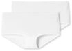 Schiesser H&uuml;ftpanty 95/5 (2er-Pack) mit flachen N&auml;hten