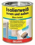 decotric&reg; Isoliergrundierung Isolierwei&szlig; Isolierfarbe Schnell trocknend, f&uuml;r Innen