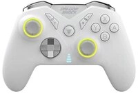 DRAGONSHOCK Dragonshock Nebula Pro Wei&szlig; Bluetooth Gamepad Nintendo Switch
