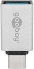 Goobay GOOBAY USB-C-Adapter 56620 OTG silber USB-Adapter