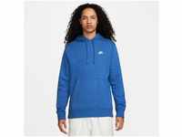 Nike Sportswear Kapuzensweatshirt CLUB FLEECE PULLOVER HOODIE, blau