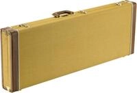 Fender E-Gitarren-Koffer Fender Classic Case Strat/Tele Tweed SRS