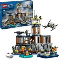 LEGO&reg; Polizeistation auf der Gef&auml;ngnisinsel (60419), LEGO City
