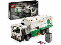 LEGO® Konstruktionsspielsteine Mack® LR Electric Müllwagen (42167), LEGO...