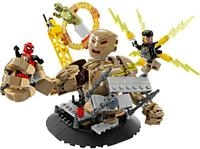 LEGO&reg; Marvel 76280 Spider-Man vs. Sandman: Showdown Spielbausteine, (Set, 347...