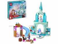 LEGO® Konstruktionsspielsteine Elsas Eispalast (43238), LEGO Disney Princess,...