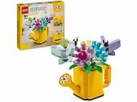 LEGO® Konstruktionsspielsteine Gießkanne mit Blumen (31149), LEGO Creator...