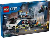 LEGO&reg; 60418 Polizeitruck mit Labor Konstruktionsspielsteine